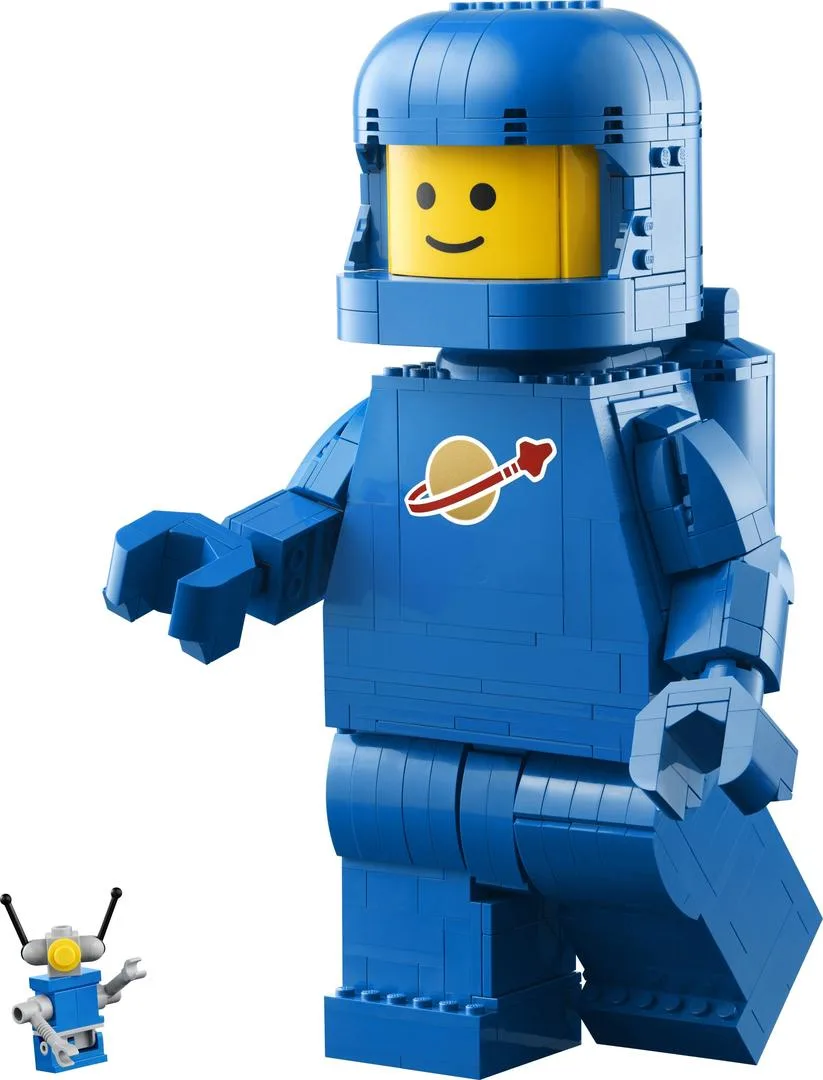 LEGO 40921 Figurine d'astronaute bleu grand format - prix | Brick Broker