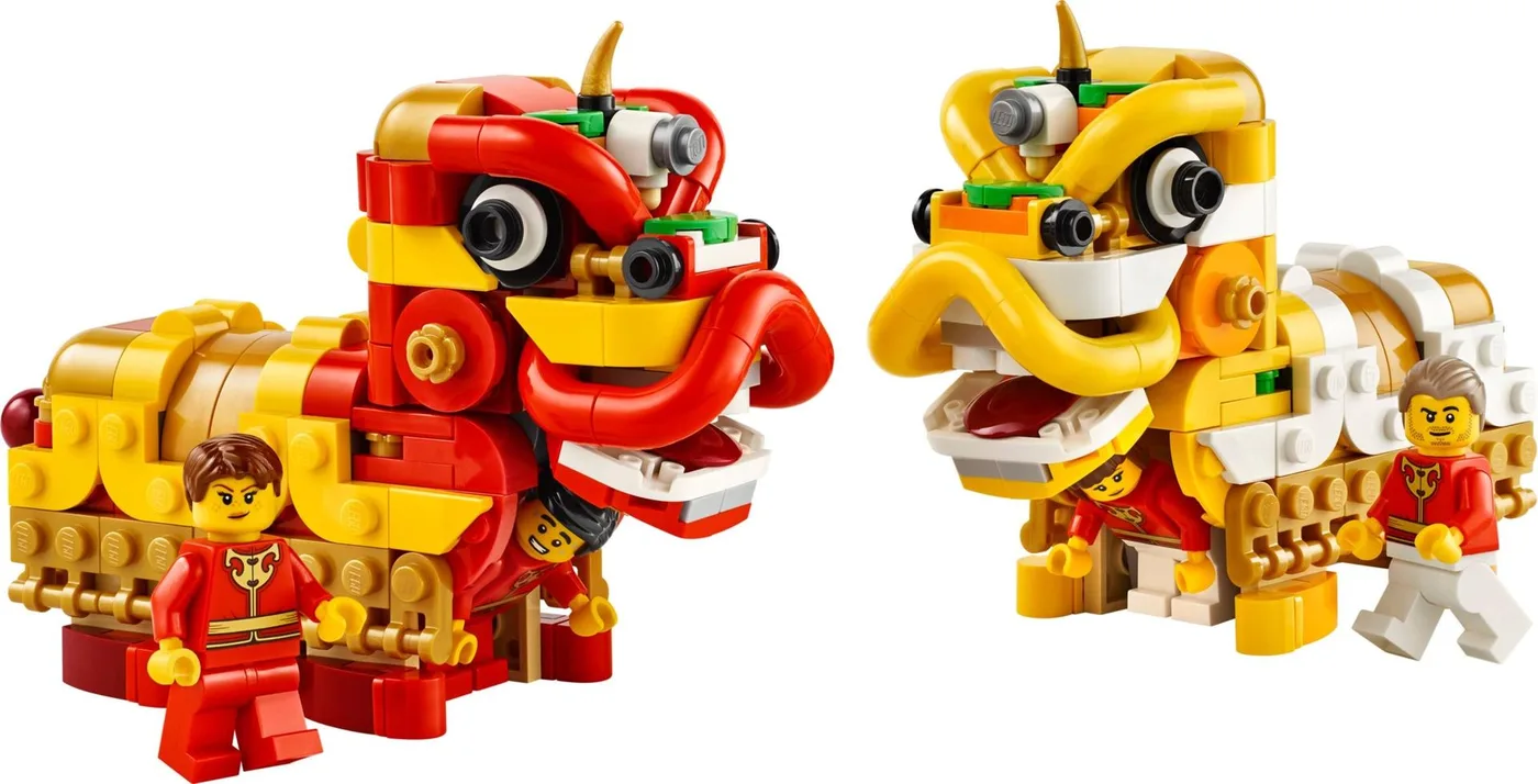 LEGO 40915 Danse du lion - prix et où acheter | Brick Broker
