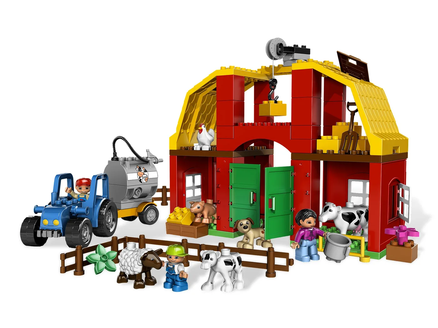 LEGO 5649 Grande Ferme - prix et où acheter | Brick Broker