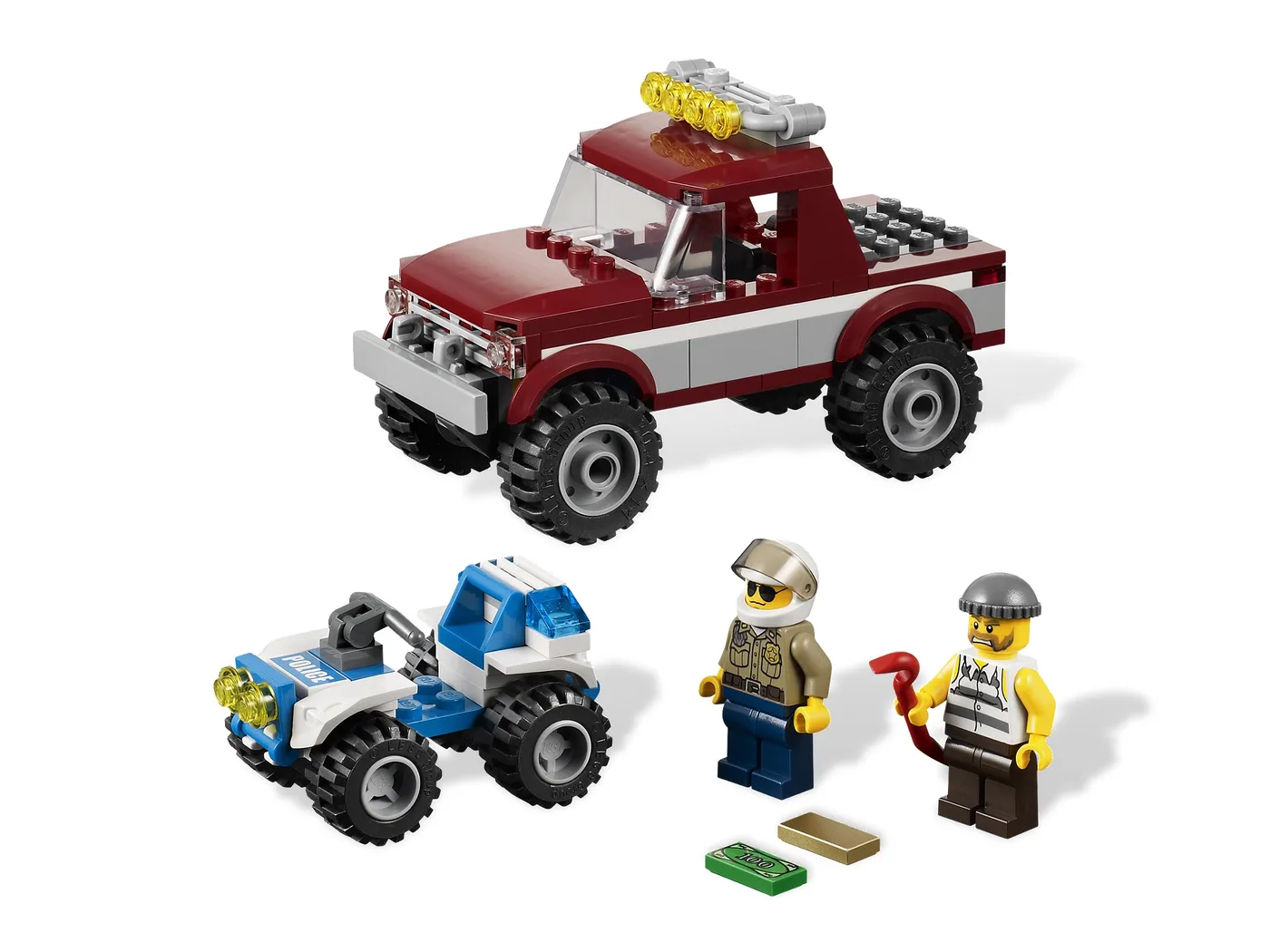 LEGO 4437 Poursuite policière - prix et où acheter | Brick Broker