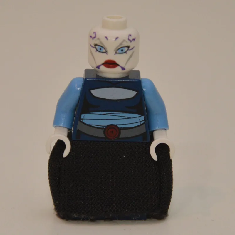 Asajj Ventress, Dark Blue Outfit — dans quels sets LEGO ? (fig-003735) | Brick Broker