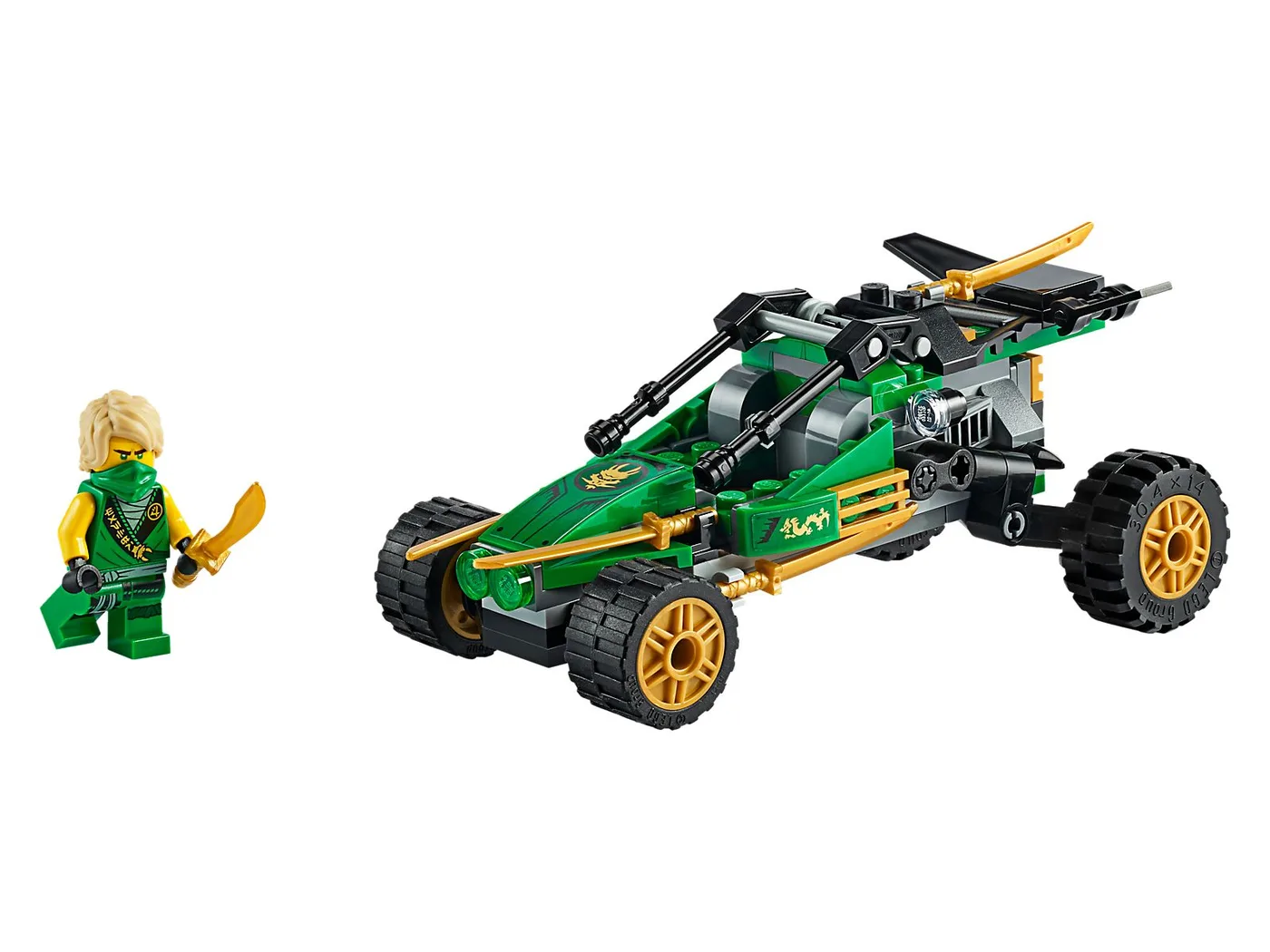 LEGO 71700 Le bolide de la jungle - prix | Brick Broker