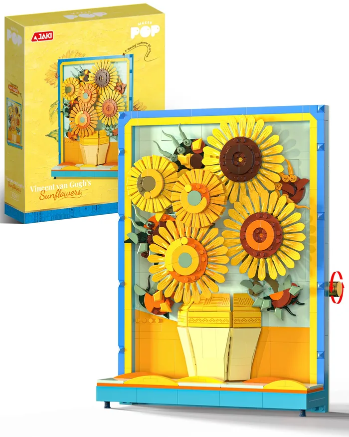 Jaki Bouquet de tournesols (JAK-KJ037) - prix | Brick Broker