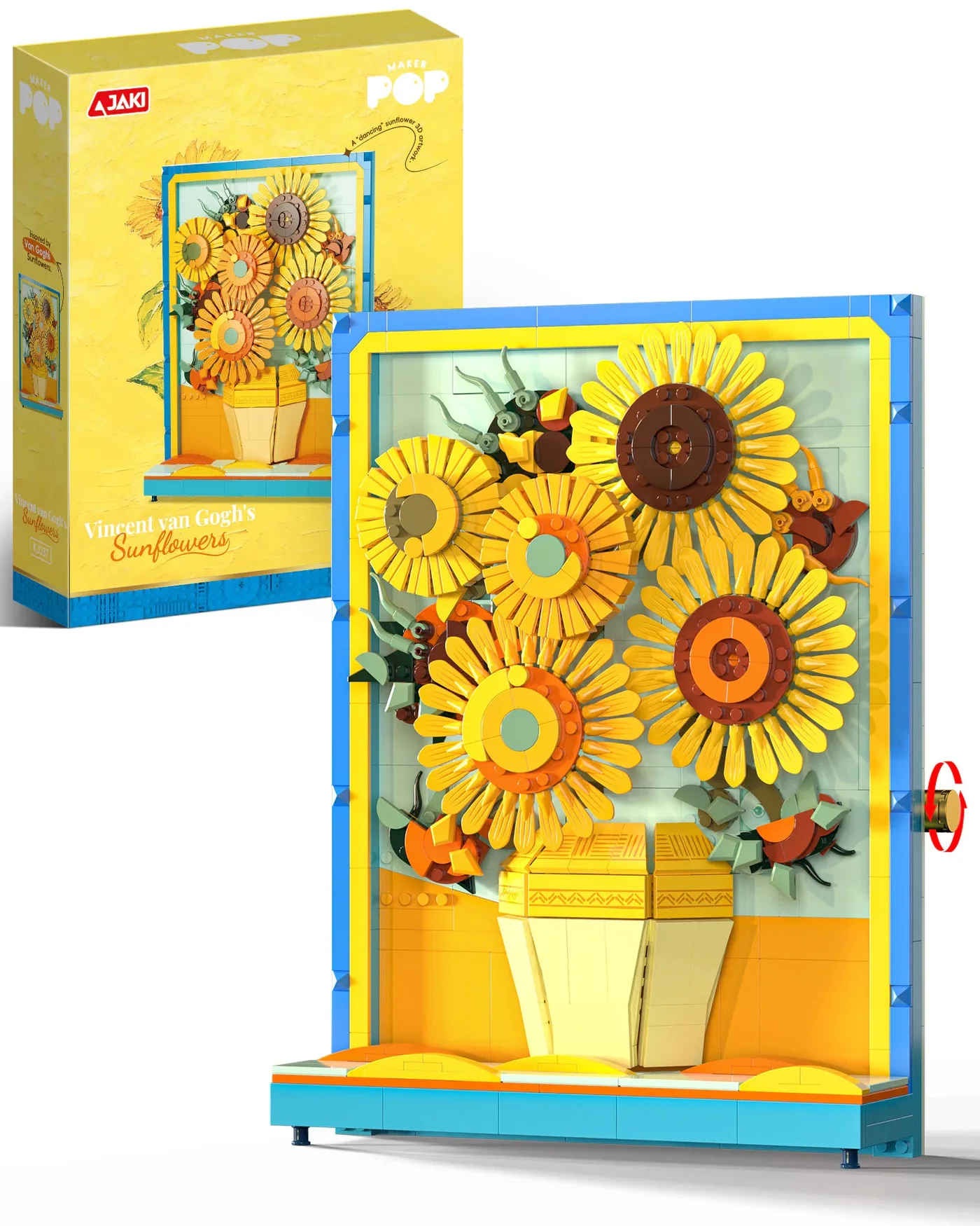 Jaki Bouquet de tournesols (JAK-KJ037) - prix | Brick Broker
