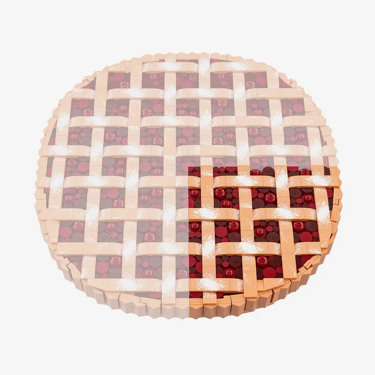 BlueBrixx Les Trois Enquêteurs - Le gâteau aux cerises de tante Mathilde (BB-108509) - prix | Brick Broker