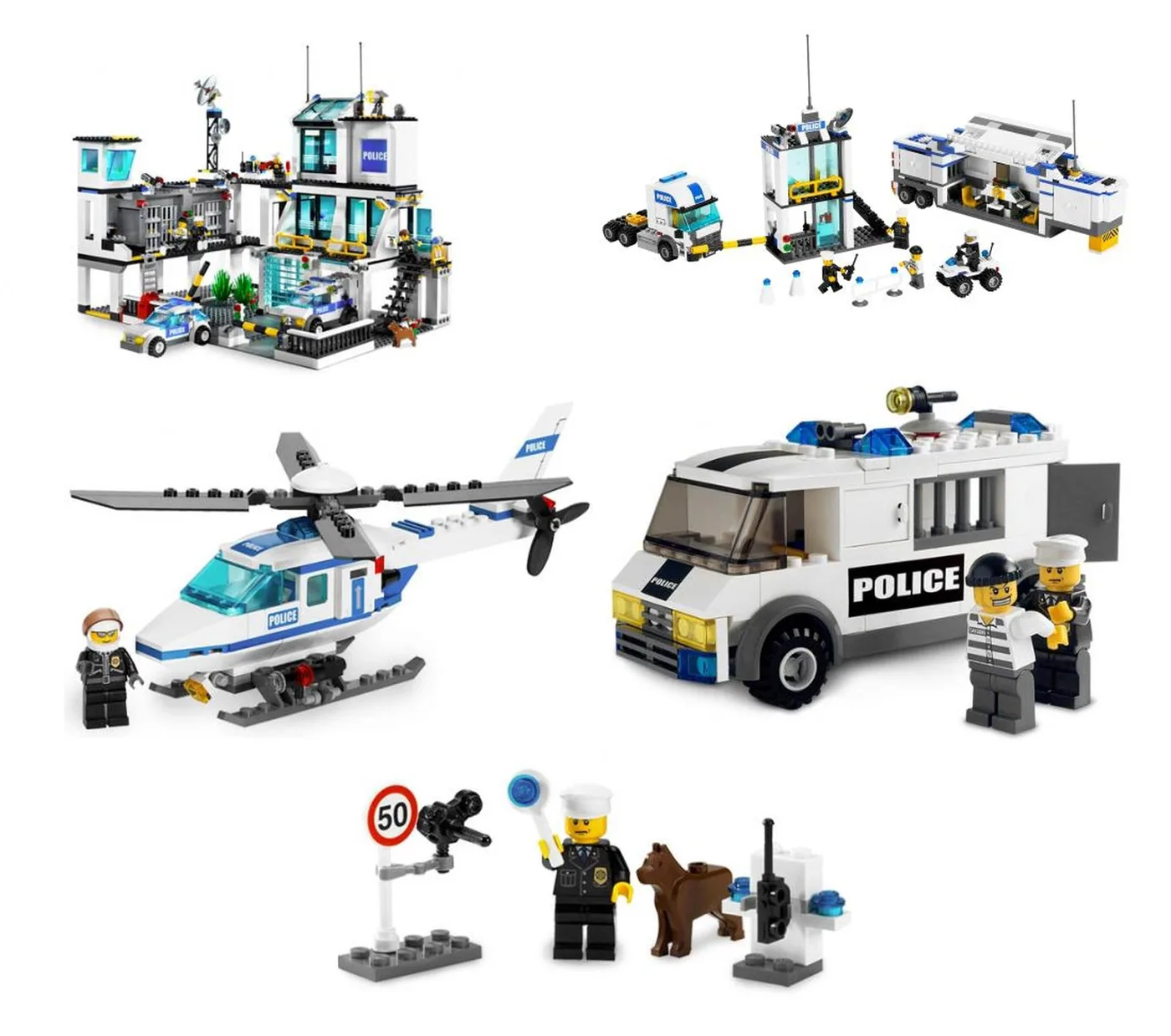 LEGO Collection Ultime Police de la Ville (K7744-1) - prix | Brick Broker
