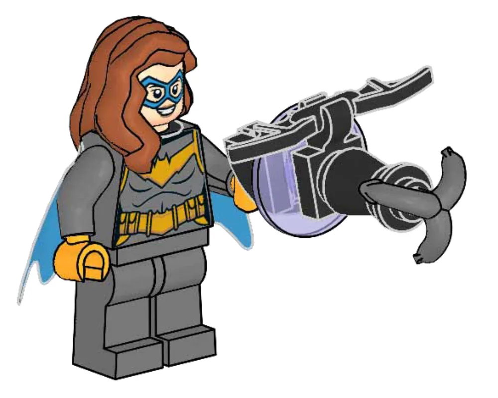LEGO 212115 Batgirl - prix et où acheter | Brick Broker