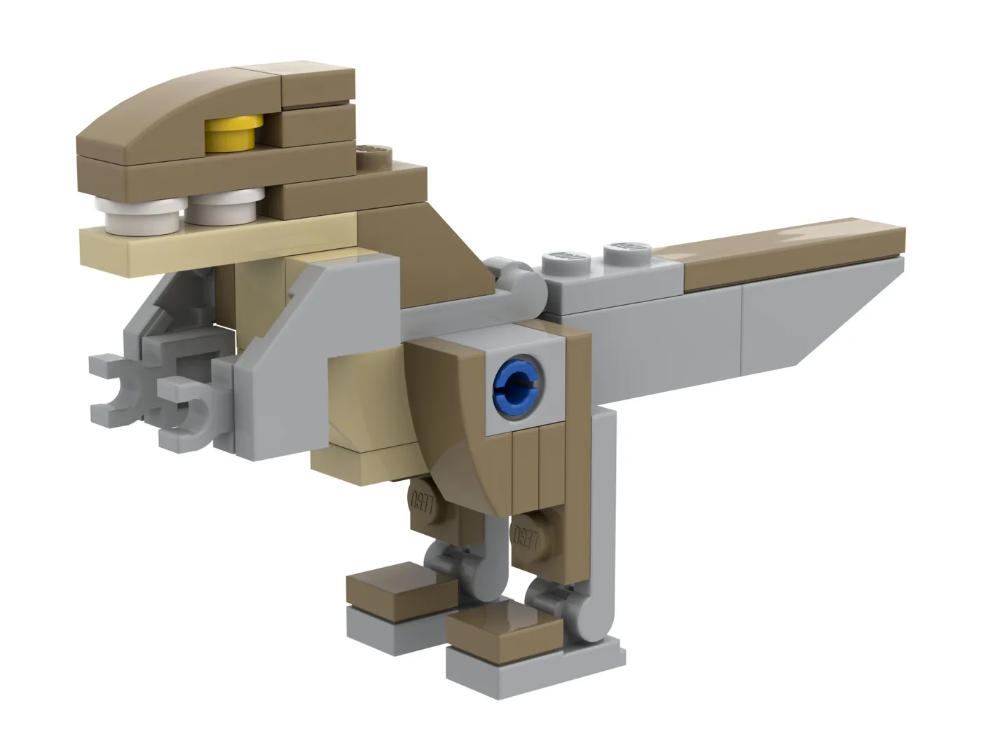 LEGO Tyrannosaure (TYRANNOSAURUS-1) - prix | Brick Broker