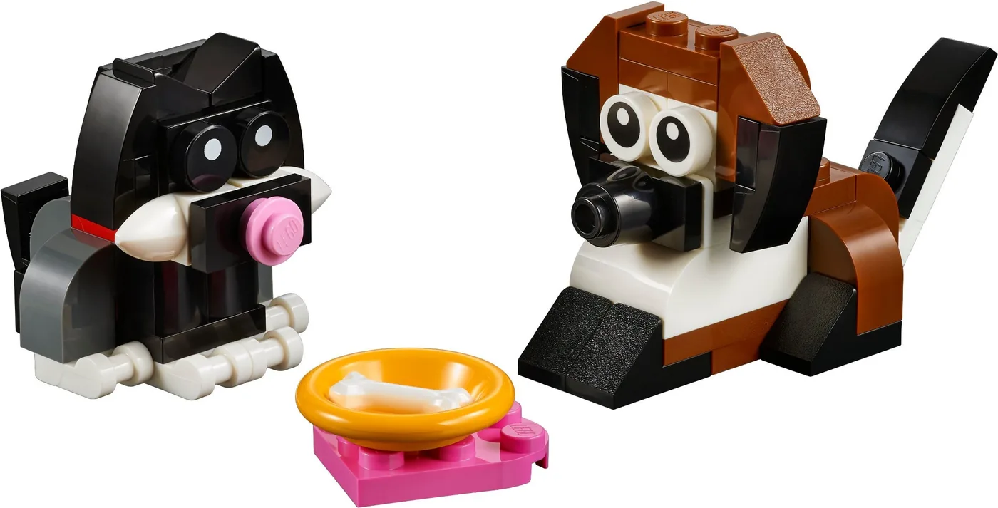 LEGO 40401 Jour de l'amitié entre le chien et le chat - prix | Brick Broker