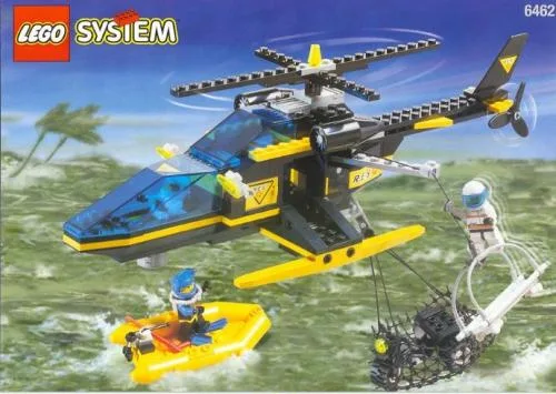 LEGO 6462 Sauvetage aérien - prix et où acheter | Brick Broker
