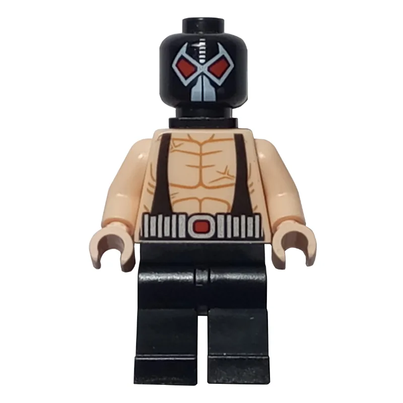 Bane, Black Head, Light Nougat Hands, Neck Br… — minifigurine LEGO | Brick Broker
