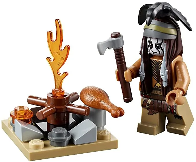 LEGO 30261 Feu de camp de Tonto - prix et où acheter | Brick Broker