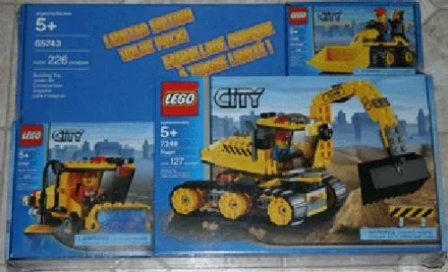 LEGO 65743 Pack Économique Construction City - prix | Brick Broker