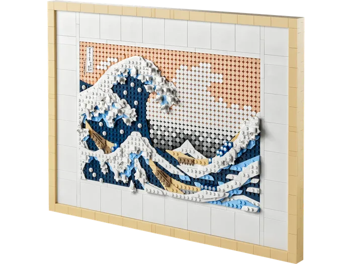 LEGO 31208 Hokusai - La Grande Vague - prix | Brick Broker