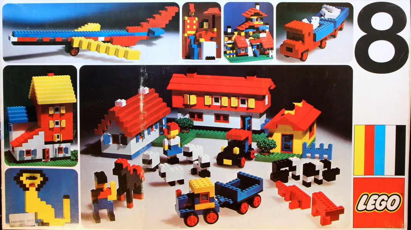 LEGO 8 Ensemble de Base - prix et où acheter | Brick Broker