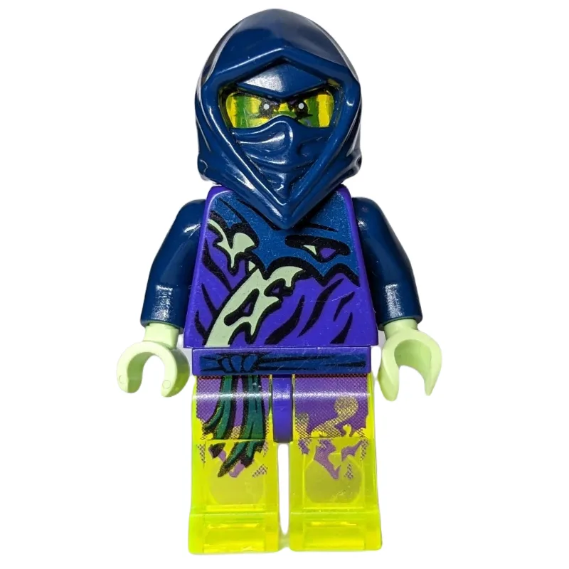 Ghost Ninja Attila / Ming / Spyder — dans quels sets LEGO ? (fig-000368) | Brick Broker
