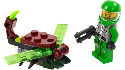 LEGO 30231 Insectoïde spatial - prix et où acheter | Brick Broker