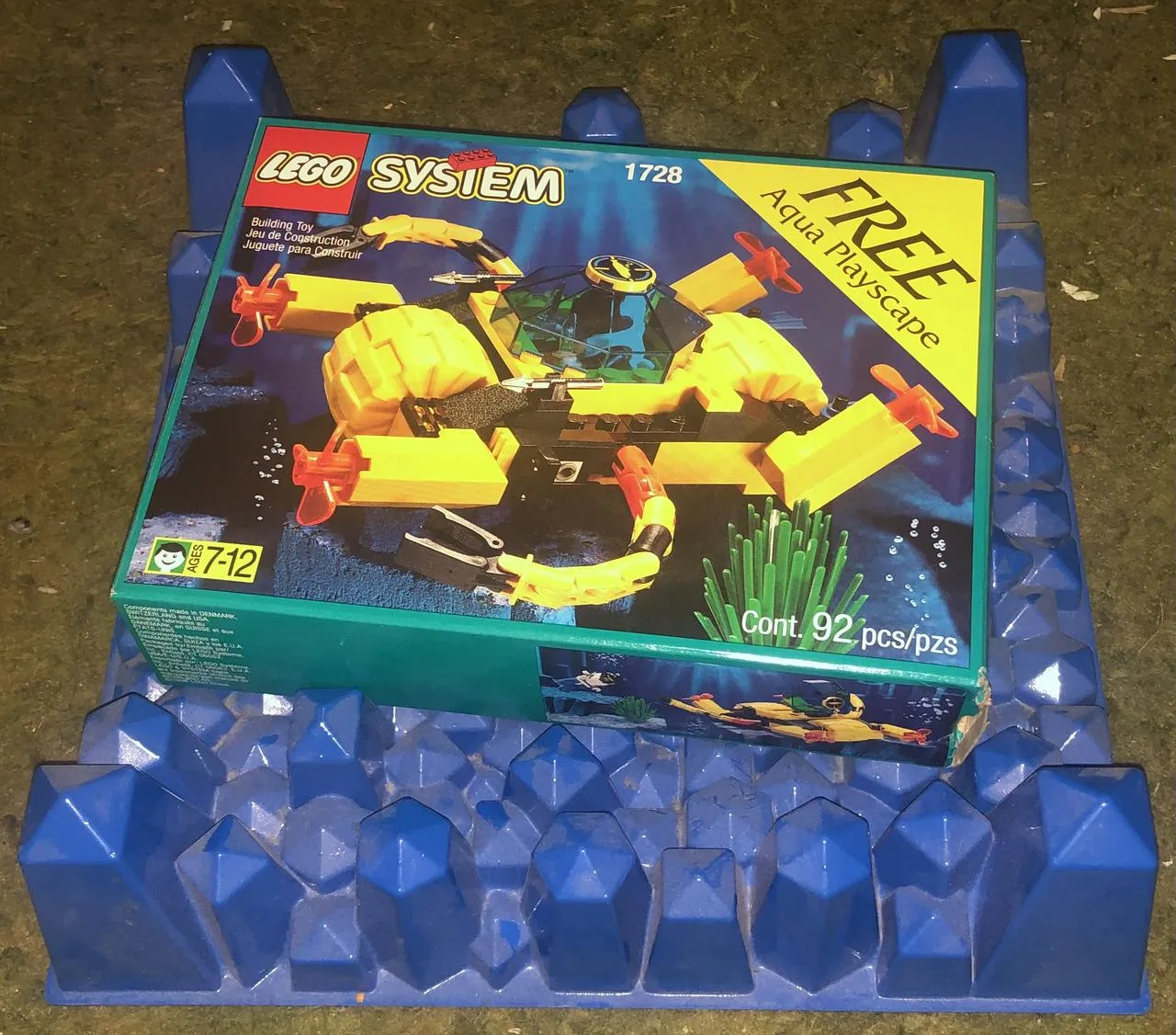 LEGO 1728 Rampeur de Cristal - prix et où acheter | Brick Broker