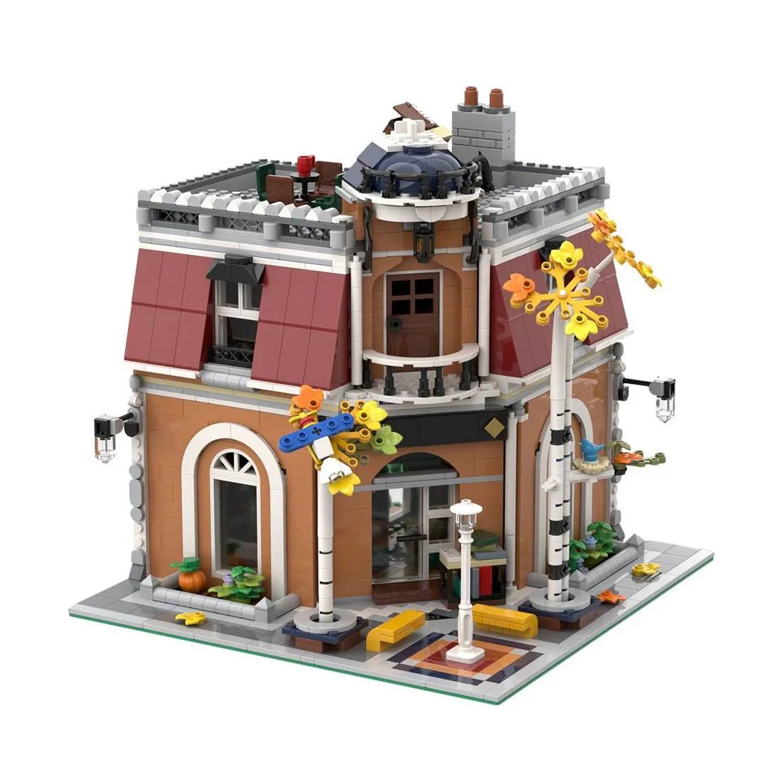 LesDiy Livres et appartement de bouleau - Construction alternative de la librairie 10270 (LESDIY-3538053) - prix | Brick Broker