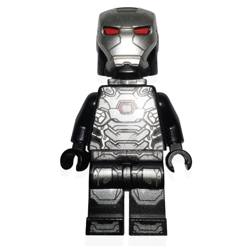 War Machine with Red Eyes — dans quels sets LEGO ? (fig-005302) | Brick Broker
