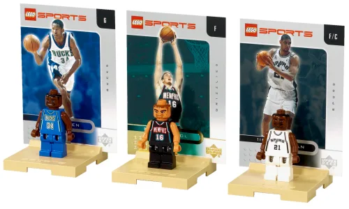 LEGO 3560 NBA Collectionneurs #1 - prix et où acheter | Brick Broker