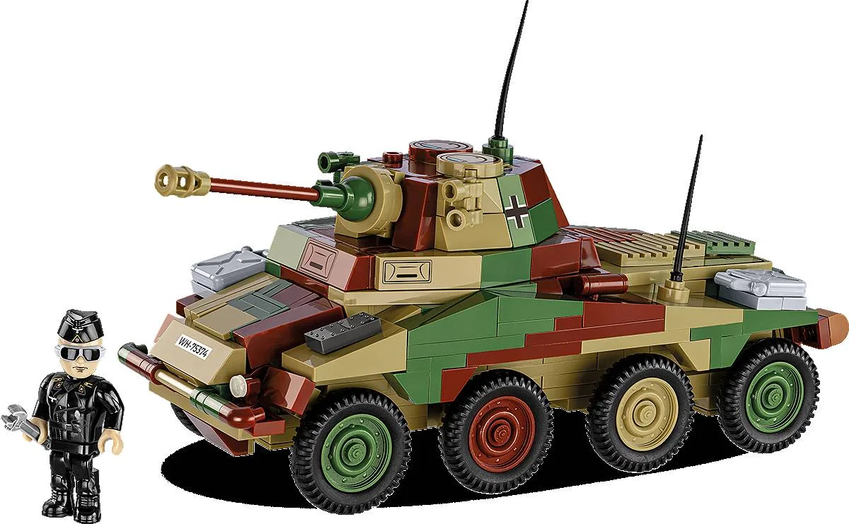 COBI Sd.Kfz. 234/2 Puma (COBI-2287) - prix | Brick Broker