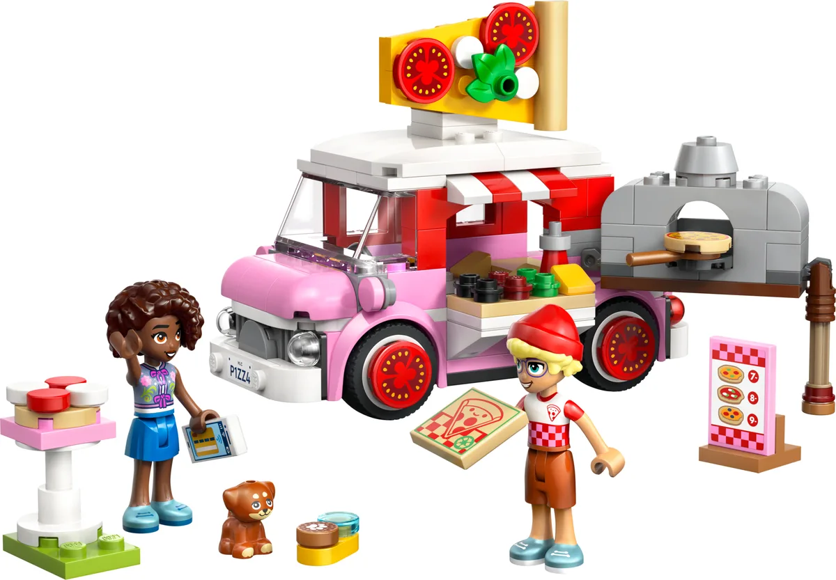 LEGO 42694 Camion à pizza - prix et où acheter | Brick Broker