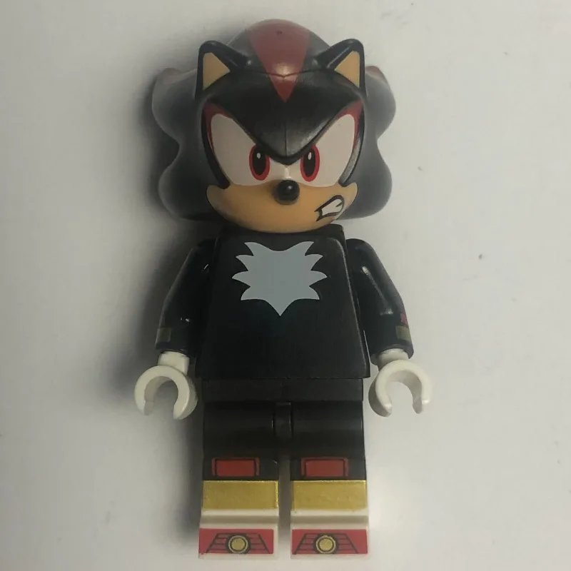 Shadow the Hedgehog, Scowl — dans quels sets LEGO ? (fig-015399) | Brick Broker
