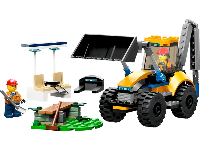 LEGO 60385 Pelleteuse de construction - prix | Brick Broker
