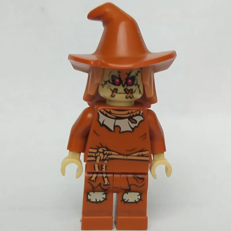 Scarecrow in Dark Orange Outfit — dans quels sets LEGO ? (fig-005280) | Brick Broker