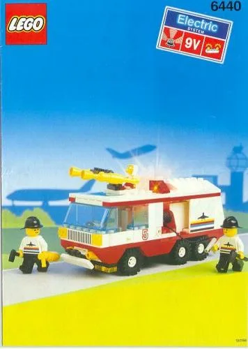 LEGO 6440 Équipe d'incendie de l'aéroport - prix | Brick Broker