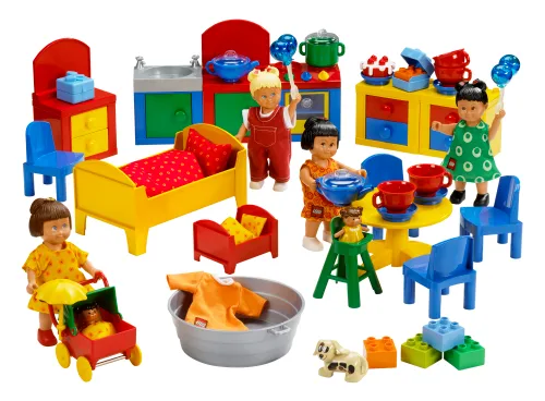 LEGO 9234 Set Famille de Poupées - prix et où acheter | Brick Broker