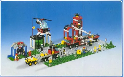 LEGO 6464 Complexe de super-sauvetage - prix | Brick Broker