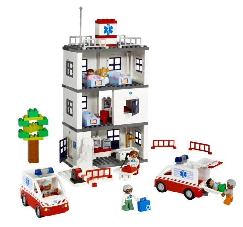 LEGO 9226 Hôpital - prix et où acheter | Brick Broker