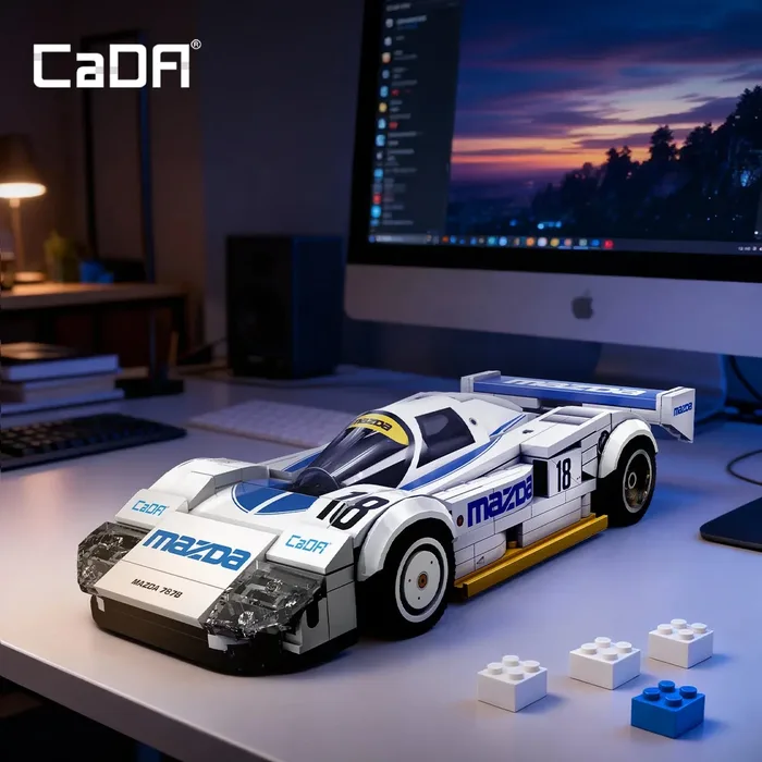 CaDA MAZDA 787B (#18) 1991 1:24 (CADA-C55029W) - prix | Brick Broker