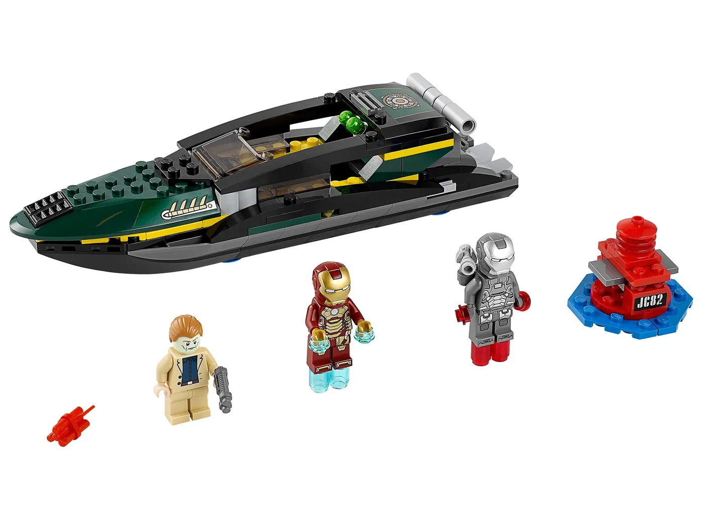 LEGO 76006 Iron Man : Le combat du port Extremis - prix | Brick Broker
