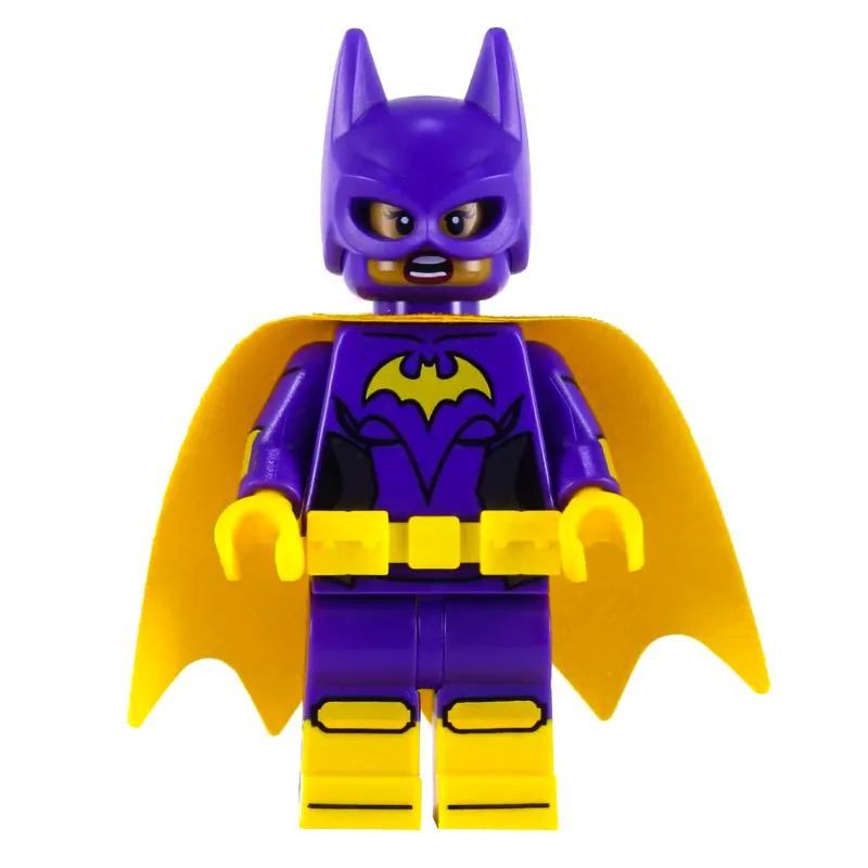 Batgirl, Dark Purple Suit, Yellow Cape, Dark… — minifigurine LEGO | Brick Broker