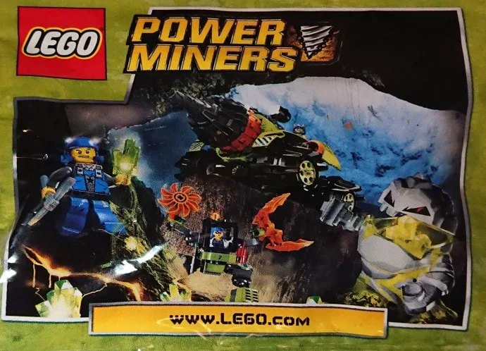 LEGO 4559387 Power Miners (Édition danoise) - prix | Brick Broker