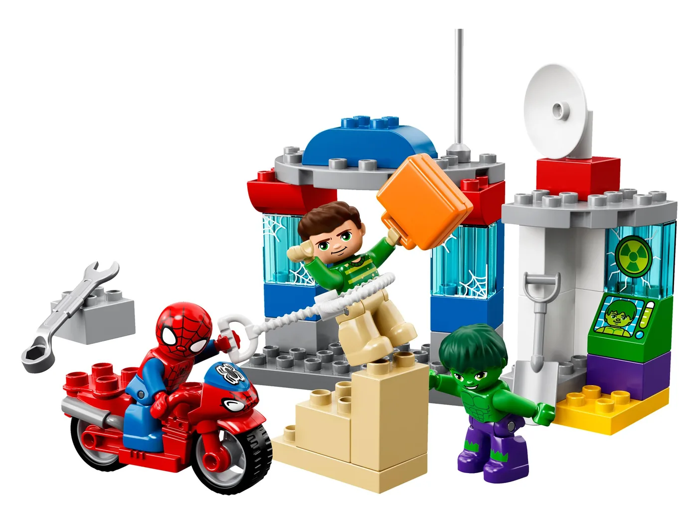 LEGO 10876 Aventures Spider-Man et Hulk - prix | Brick Broker