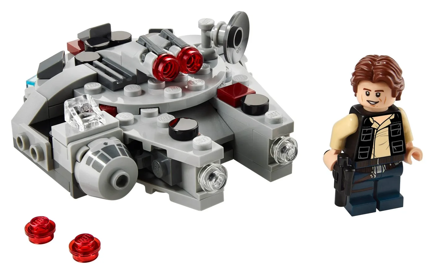 LEGO 75295 Microchasseur du Faucon Millenium - prix | Brick Broker