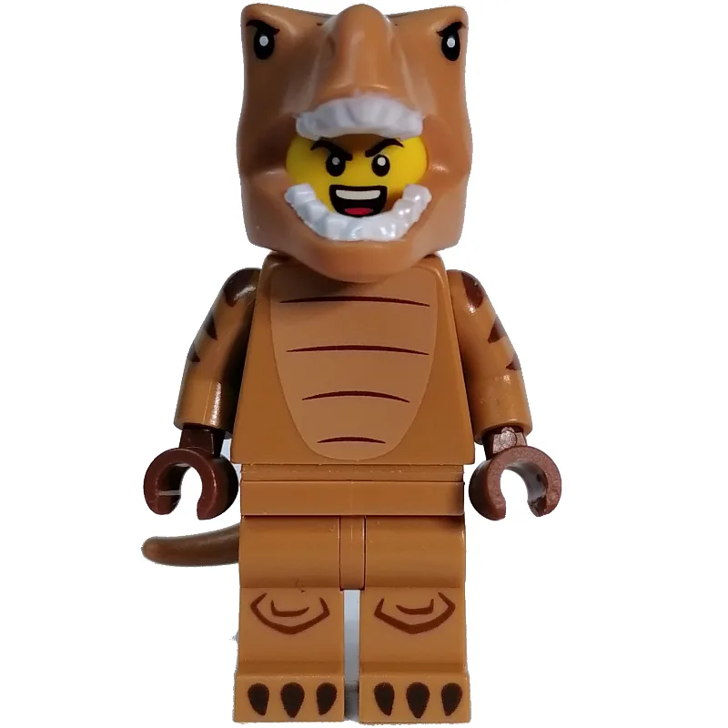 T-Rex Costume Fan - Minifigure — dans quels sets LEGO ? (fig-013454) | Brick Broker