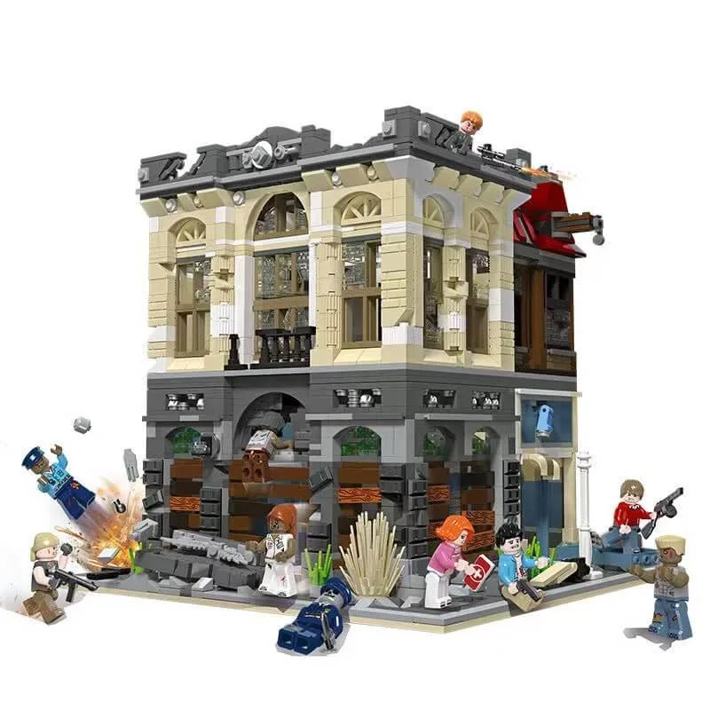 JIESTAR Version Apocalypse de la Banque (JS-89102) - prix | Brick Broker