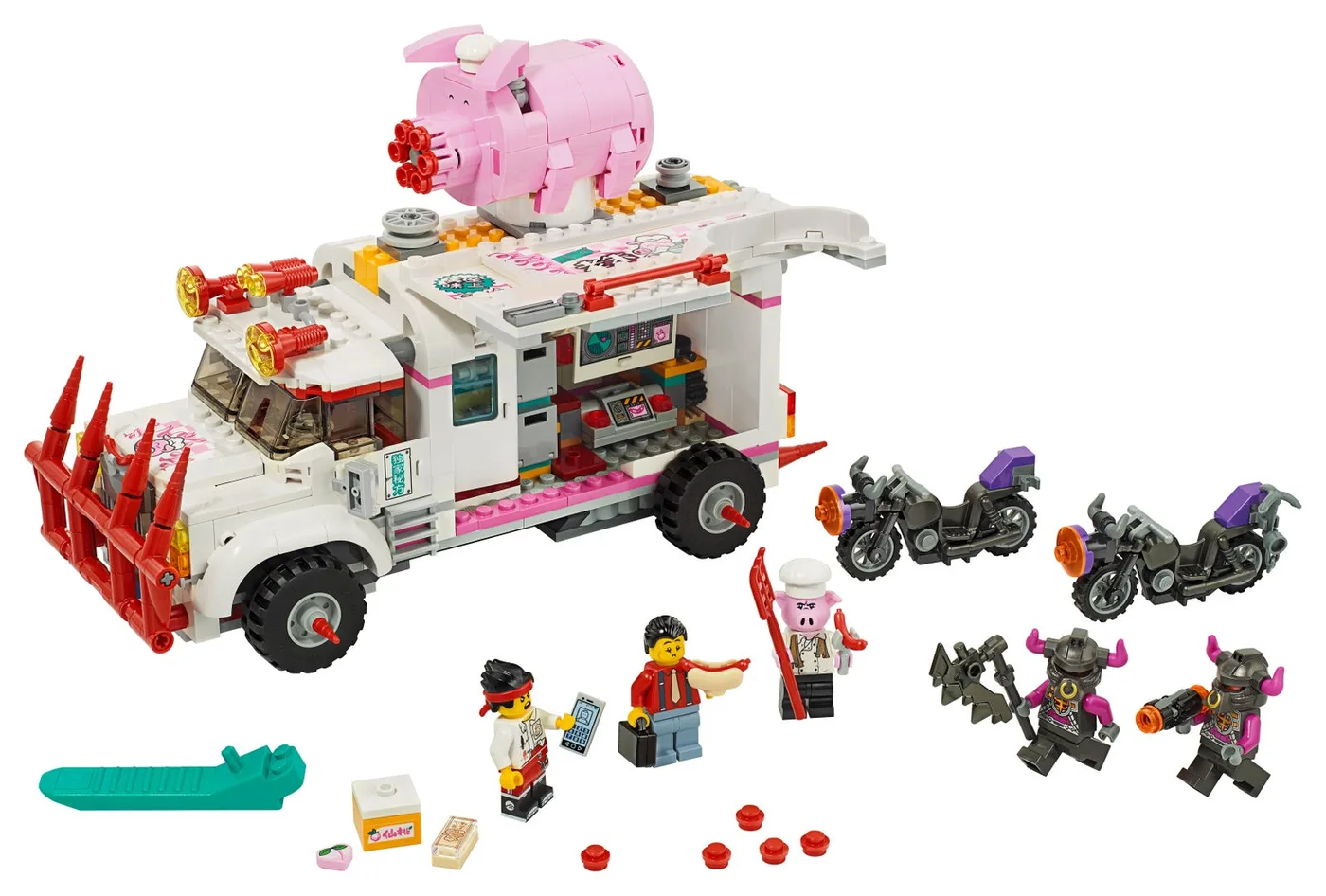 LEGO 80009 Le Food Truck de Pigsy - prix | Brick Broker