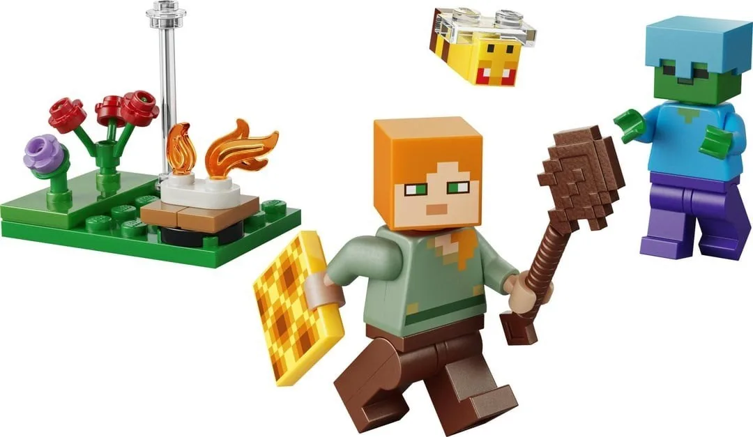 LEGO 30732 Le conflit du feu de camp d'Alex - prix | Brick Broker