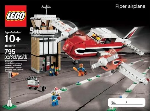 LEGO 4000012 Avion Piper - prix et où acheter | Brick Broker