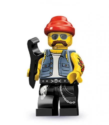 LEGO 71001 Mécanicien moto - prix et où acheter | Brick Broker