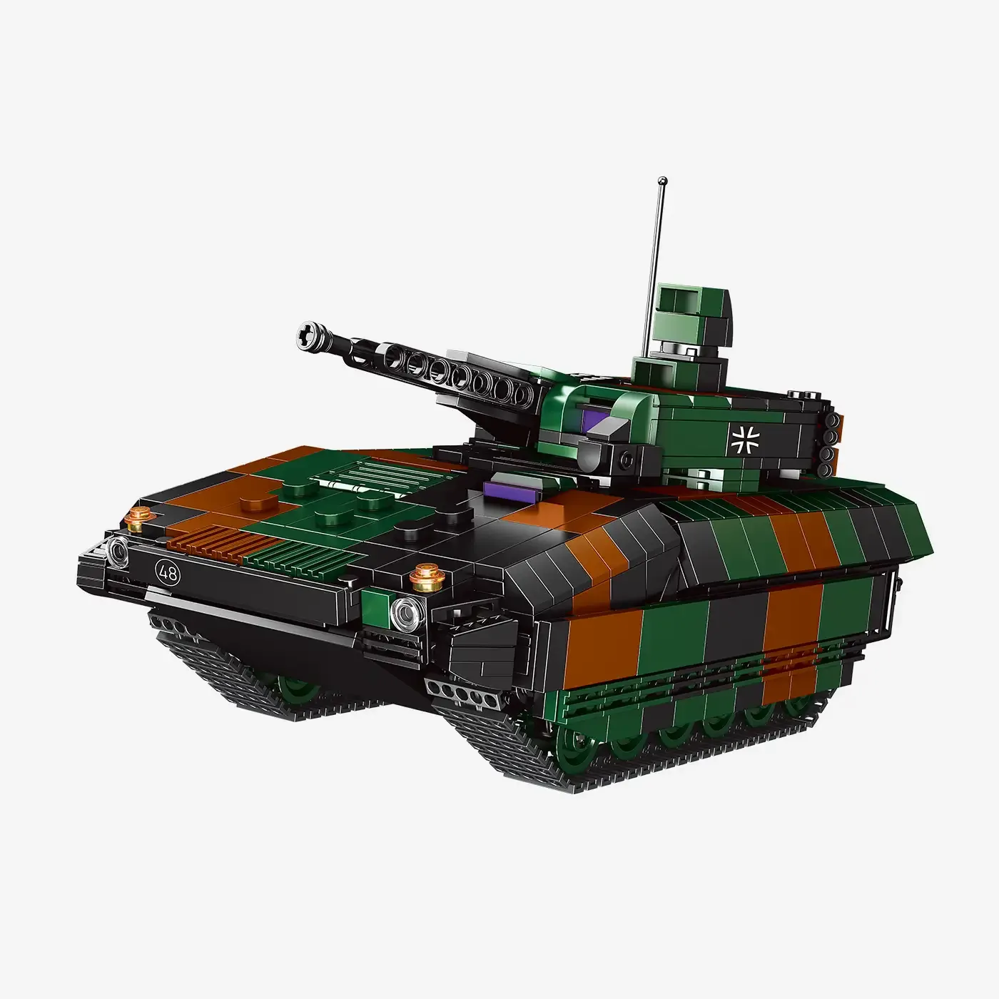 BlueBrixx Véhicule de combat d'infanterie Puma, Bundeswehr (BB-109390) - prix | Brick Broker