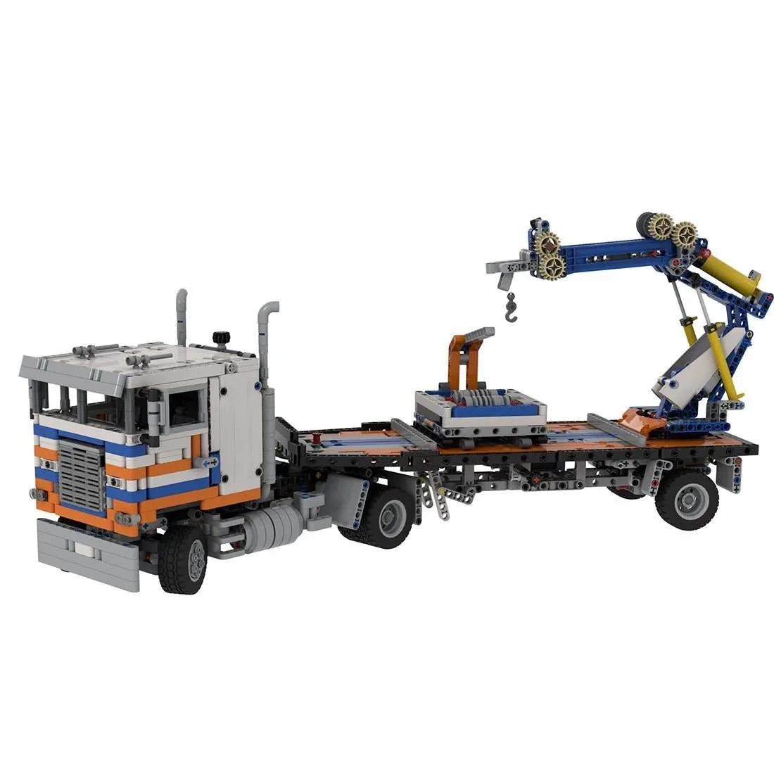 LesDiy Camion Freightliner Technologie (LESDIY-3439792) - prix | Brick Broker