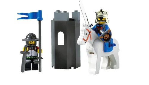 LEGO 6026 Le Roi Léo - prix et où acheter | Brick Broker