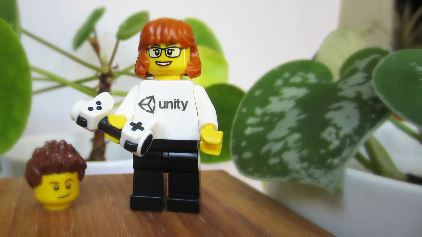 Unity x Figurine LEGO (UNITY-1) - prix et où acheter | Brick Broker